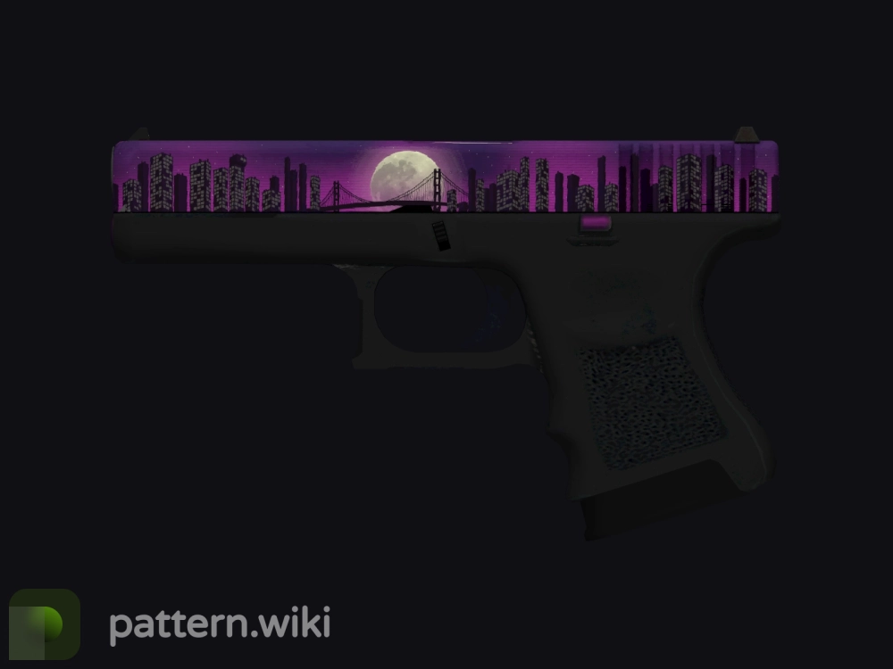 Glock-18 Moonrise seed 794