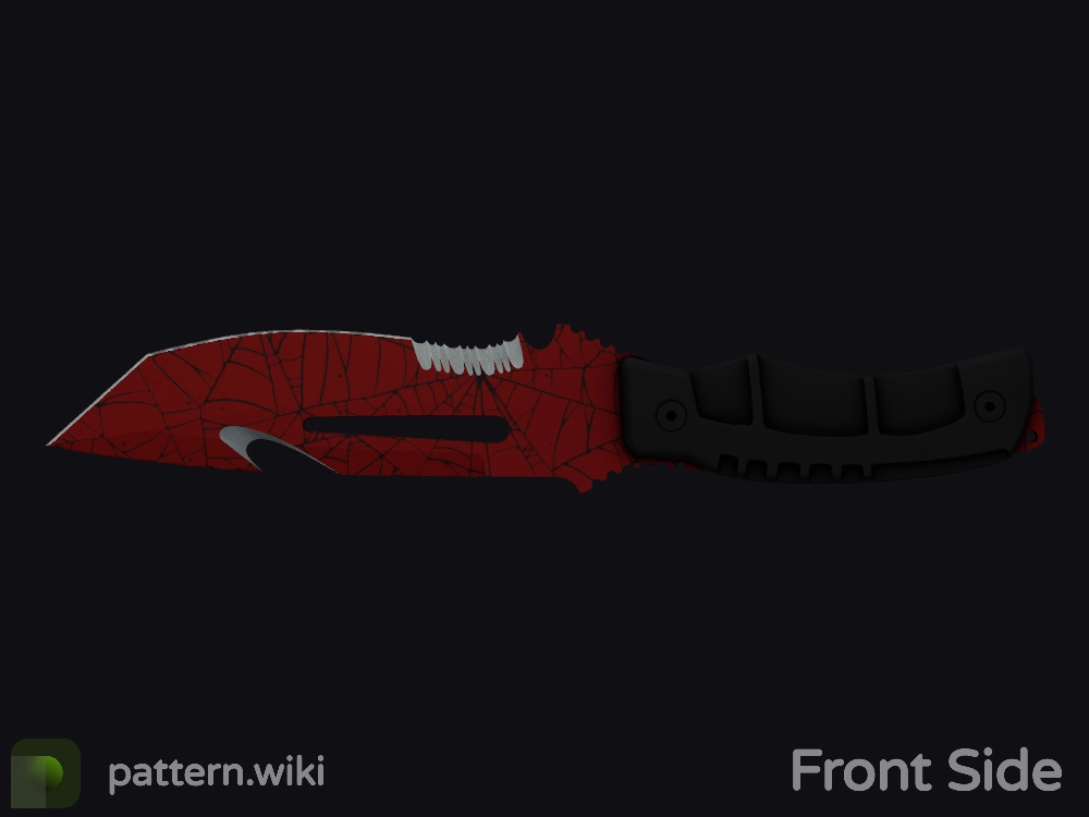 Survival Knife Crimson Web seed 99