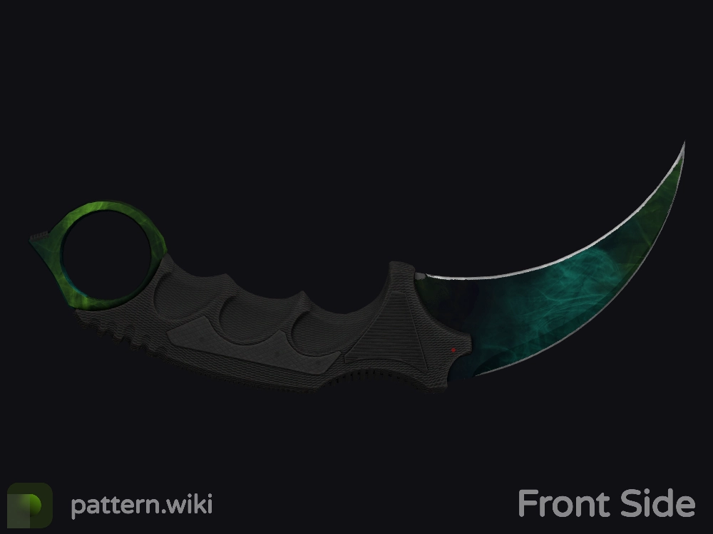 Karambit Gamma Doppler seed 137