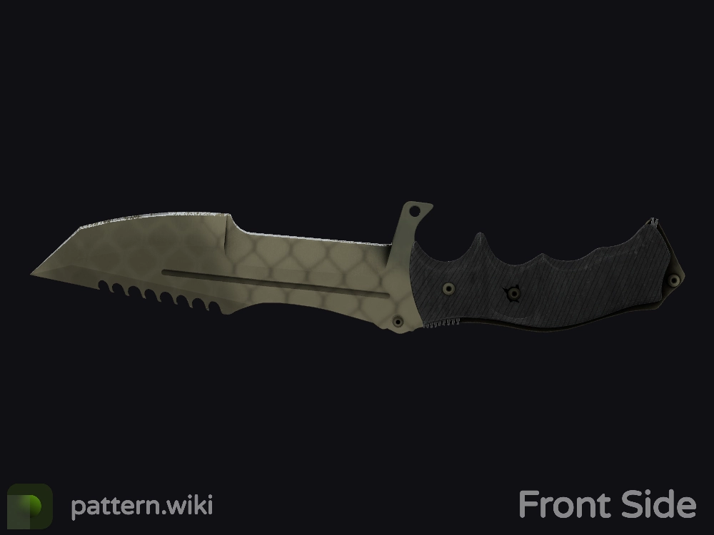 Huntsman Knife Safari Mesh seed 907