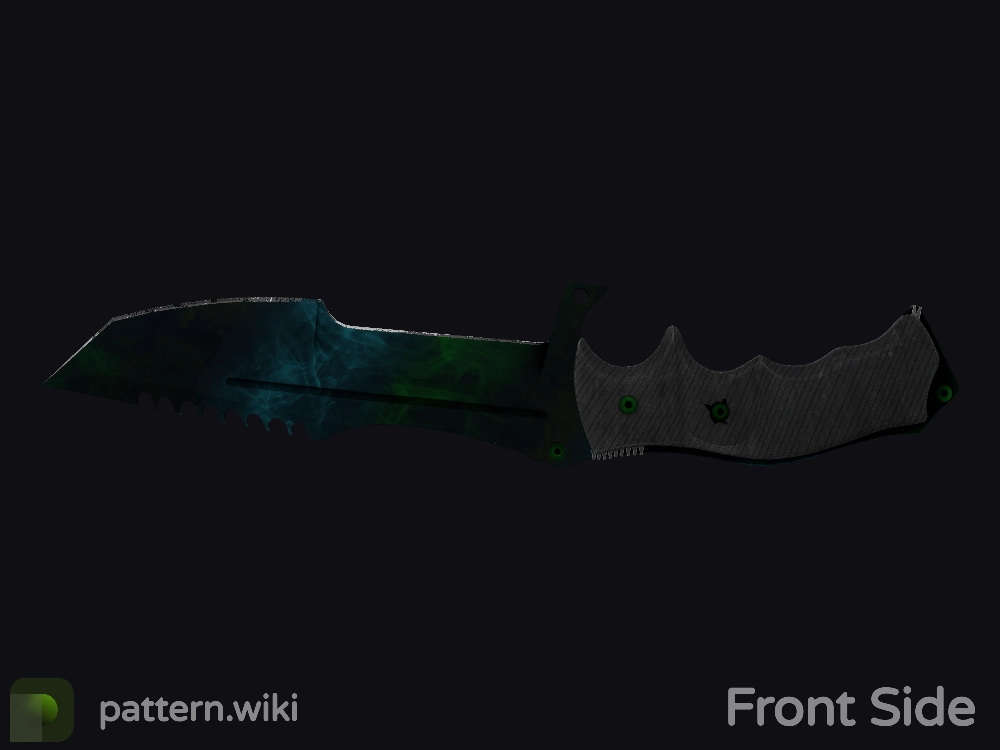 Huntsman Knife Gamma Doppler seed 610