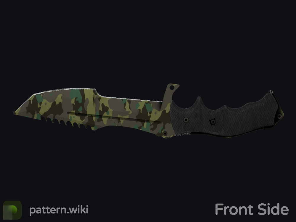 Huntsman Knife Boreal Forest seed 785