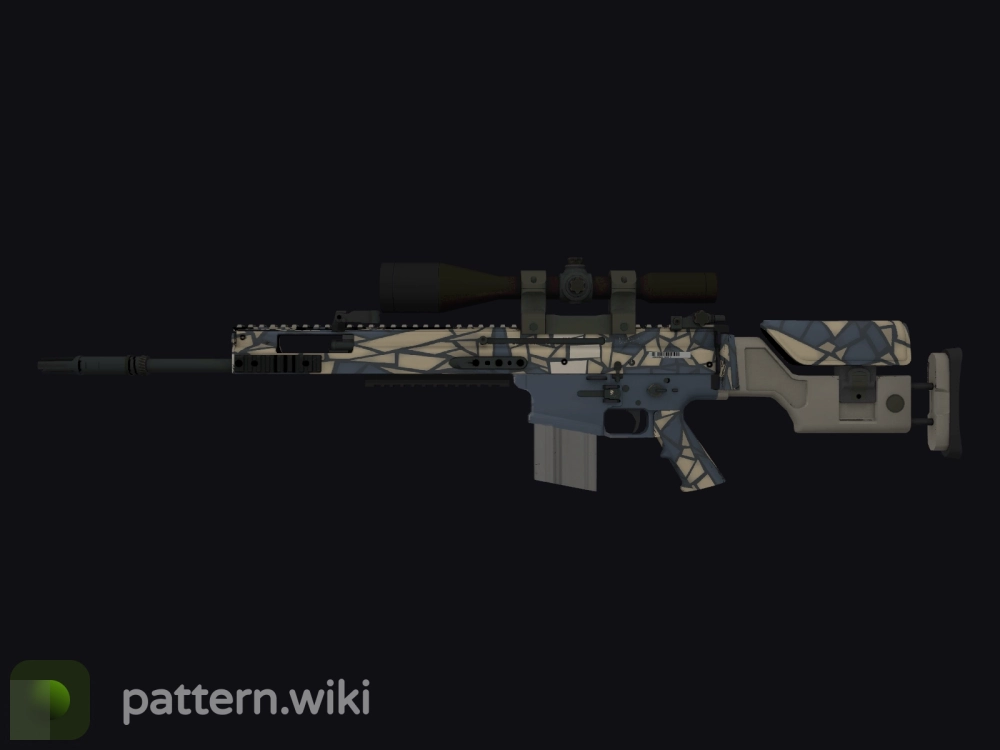 SCAR-20 Stone Mosaico seed 313