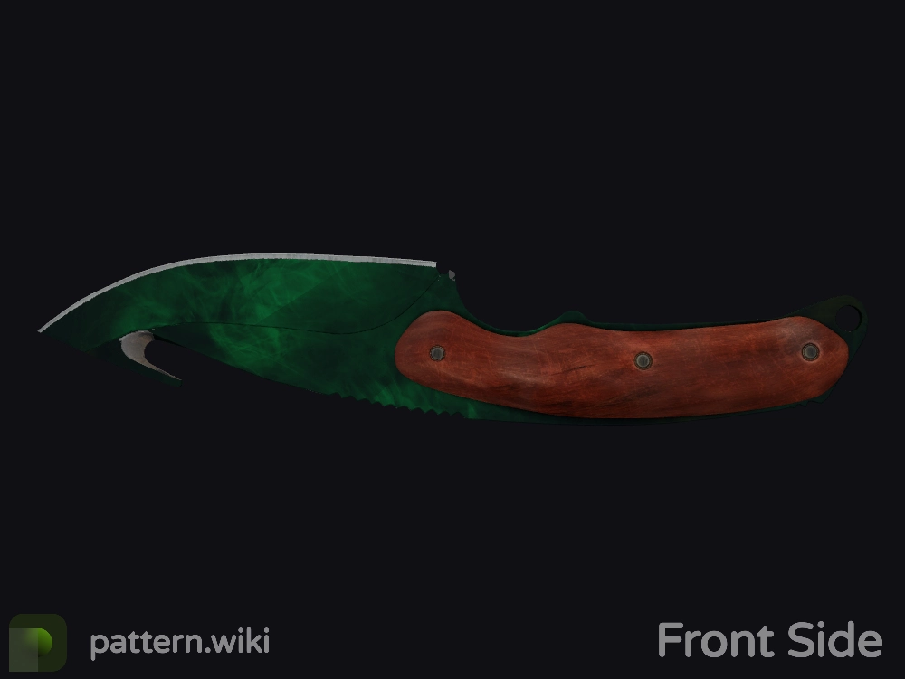 Gut Knife Gamma Doppler seed 596