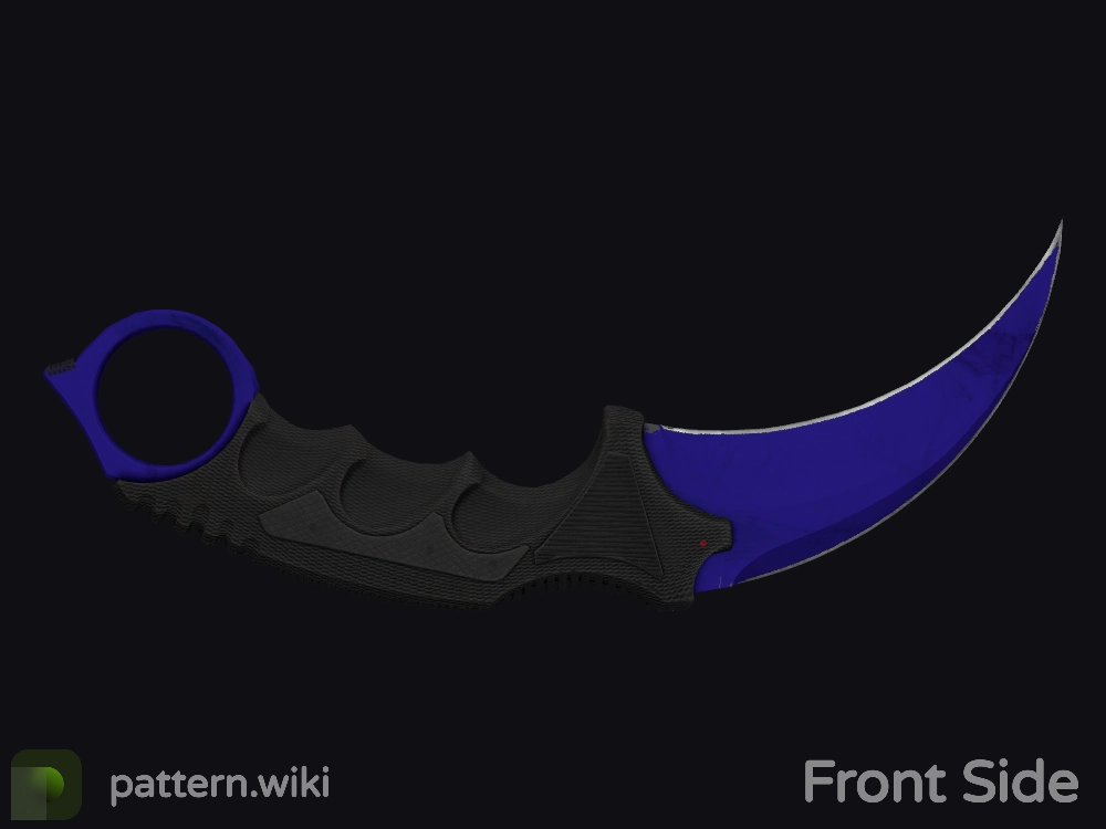 Karambit Doppler seed 211