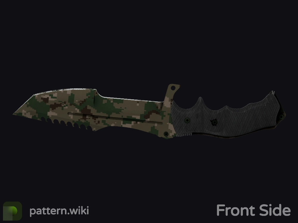 Huntsman Knife Forest DDPAT seed 542