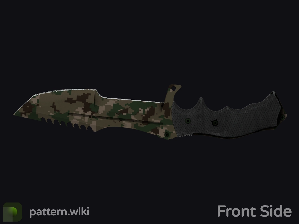 Huntsman Knife Forest DDPAT seed 901