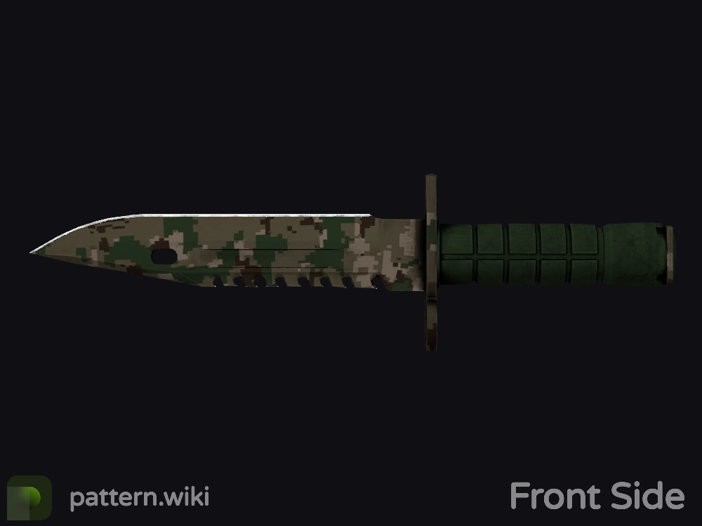 M9 Bayonet Forest DDPAT seed 790