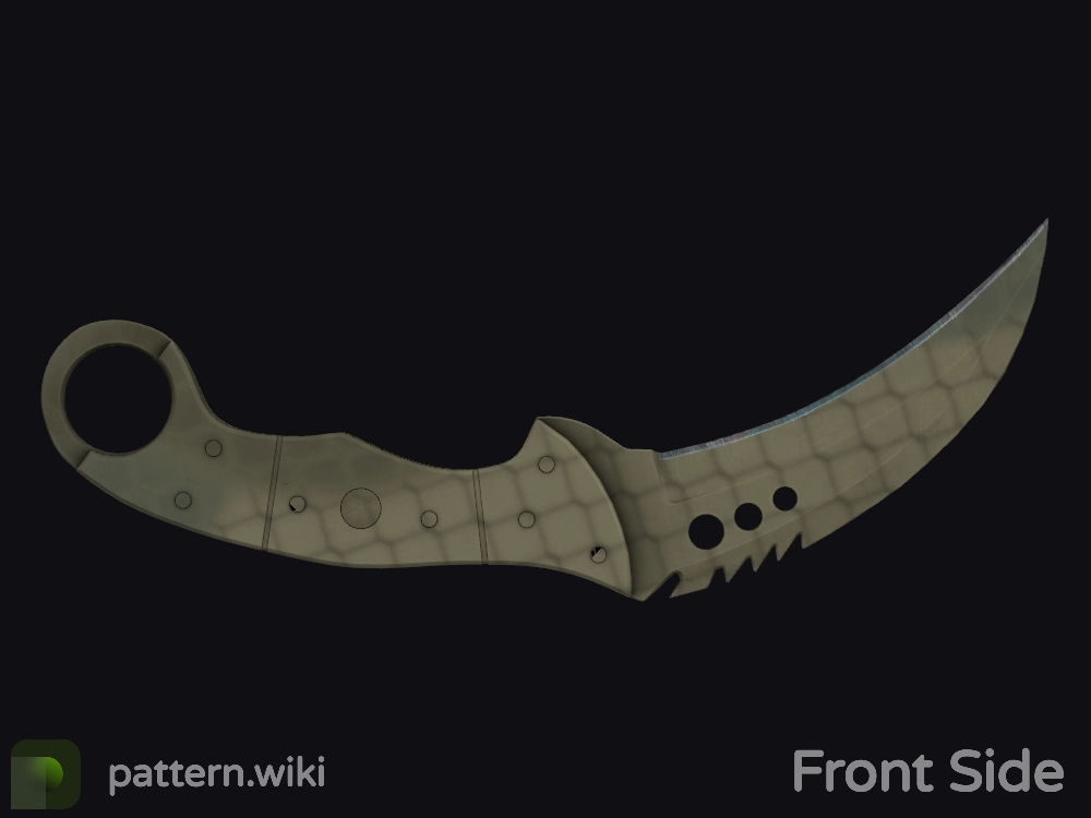 Talon Knife Safari Mesh seed 919