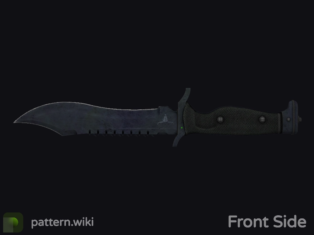 Bowie Knife Blue Steel seed 189