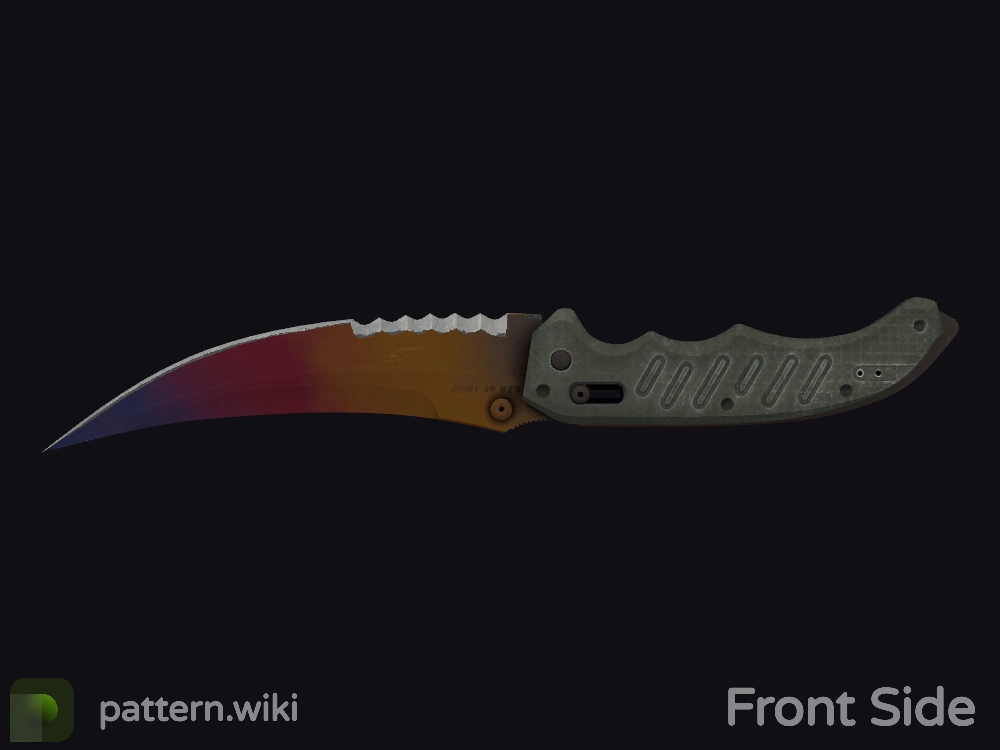 Flip Knife Fade seed 44