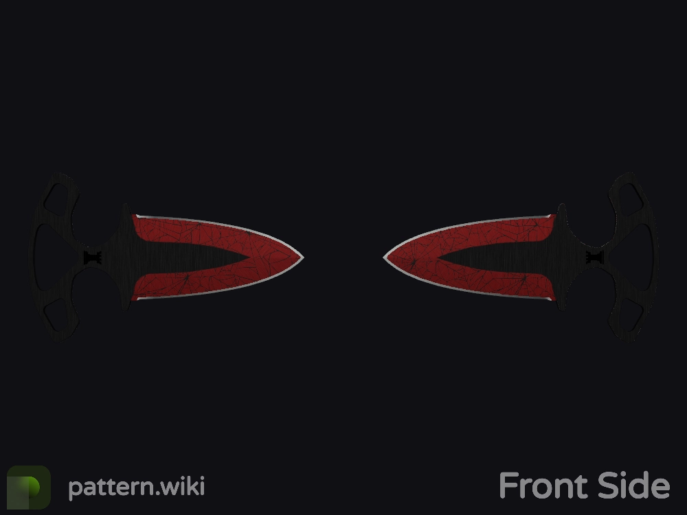 Shadow Daggers Crimson Web seed 628