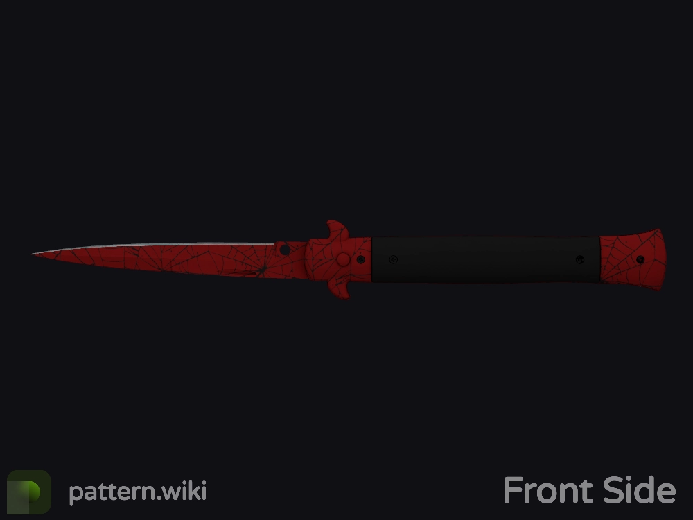 Stiletto Knife Crimson Web seed 267