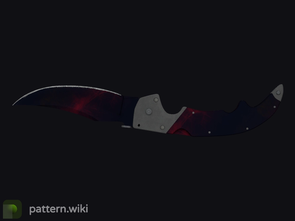 Falchion Knife Doppler seed 517