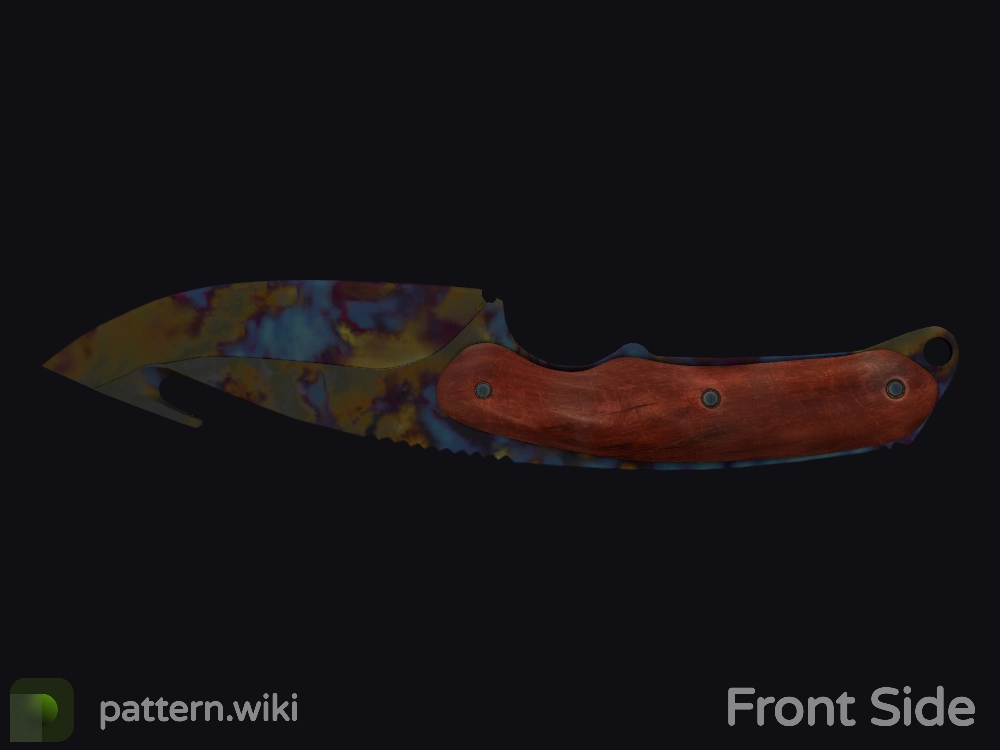 Gut Knife Case Hardened seed 268