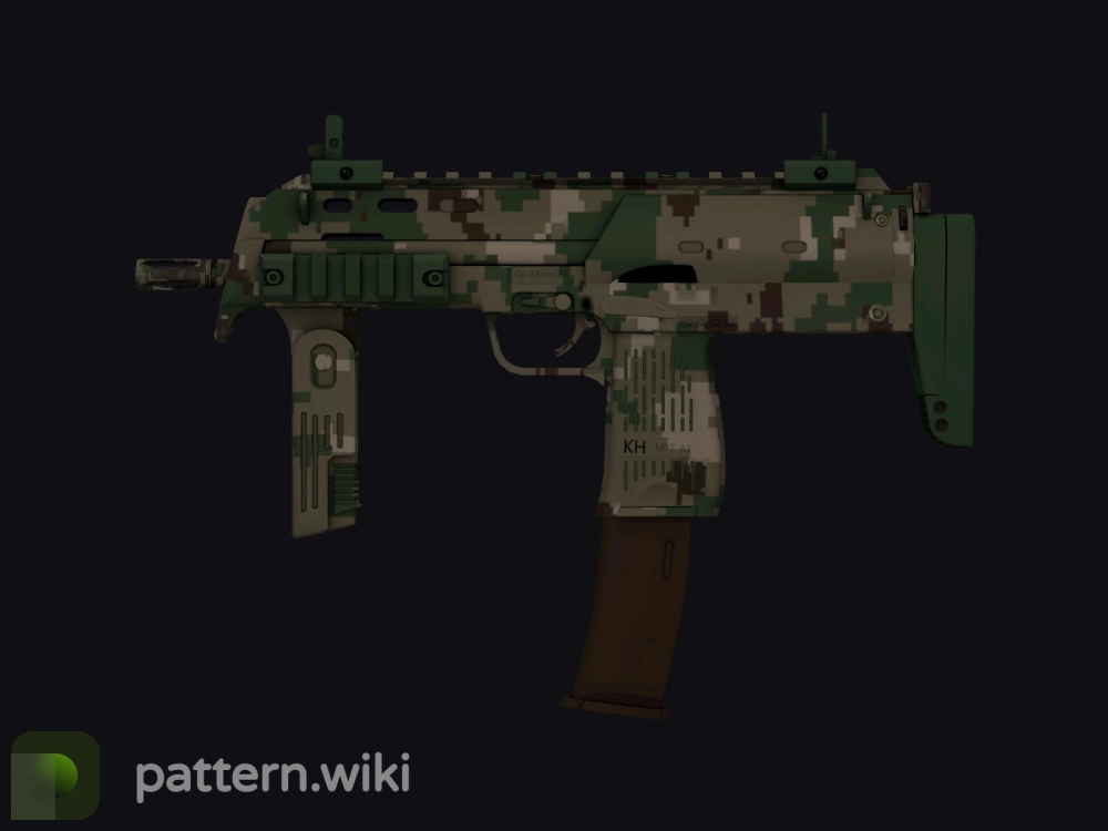 MP7 Forest DDPAT seed 657