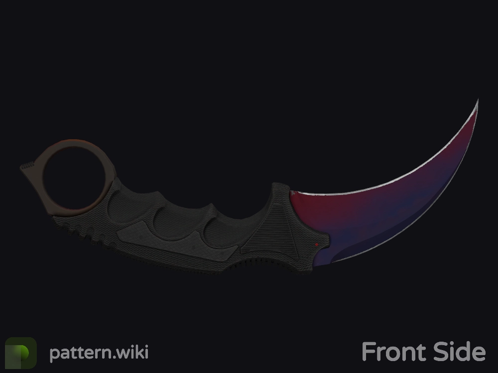 Karambit Fade seed 33