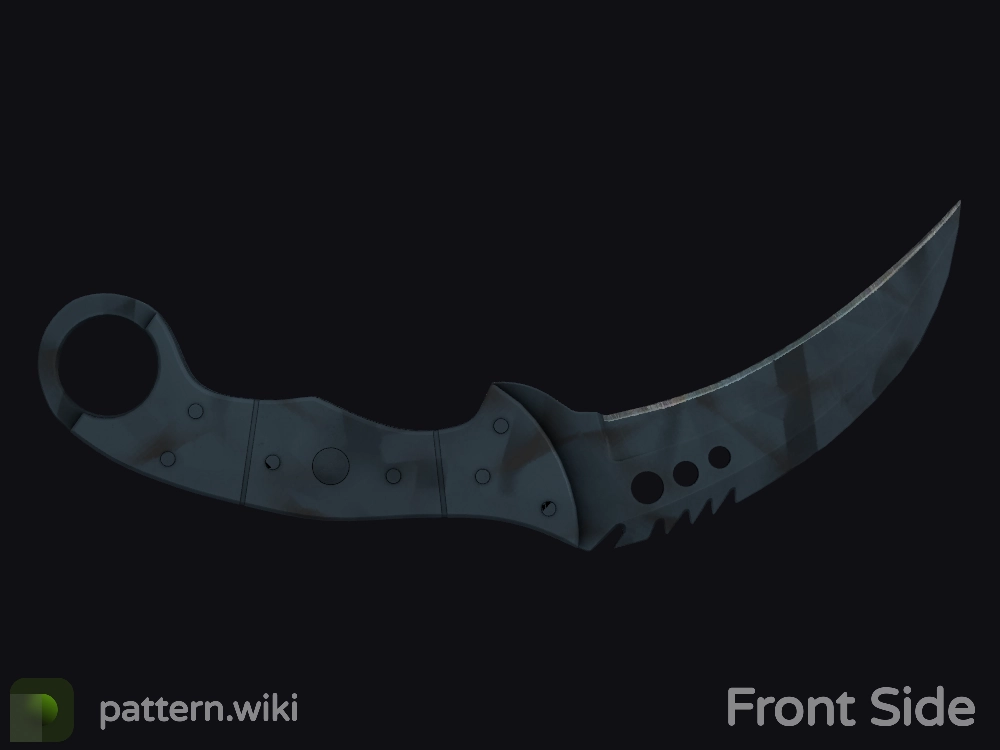 Talon Knife Night Stripe seed 829