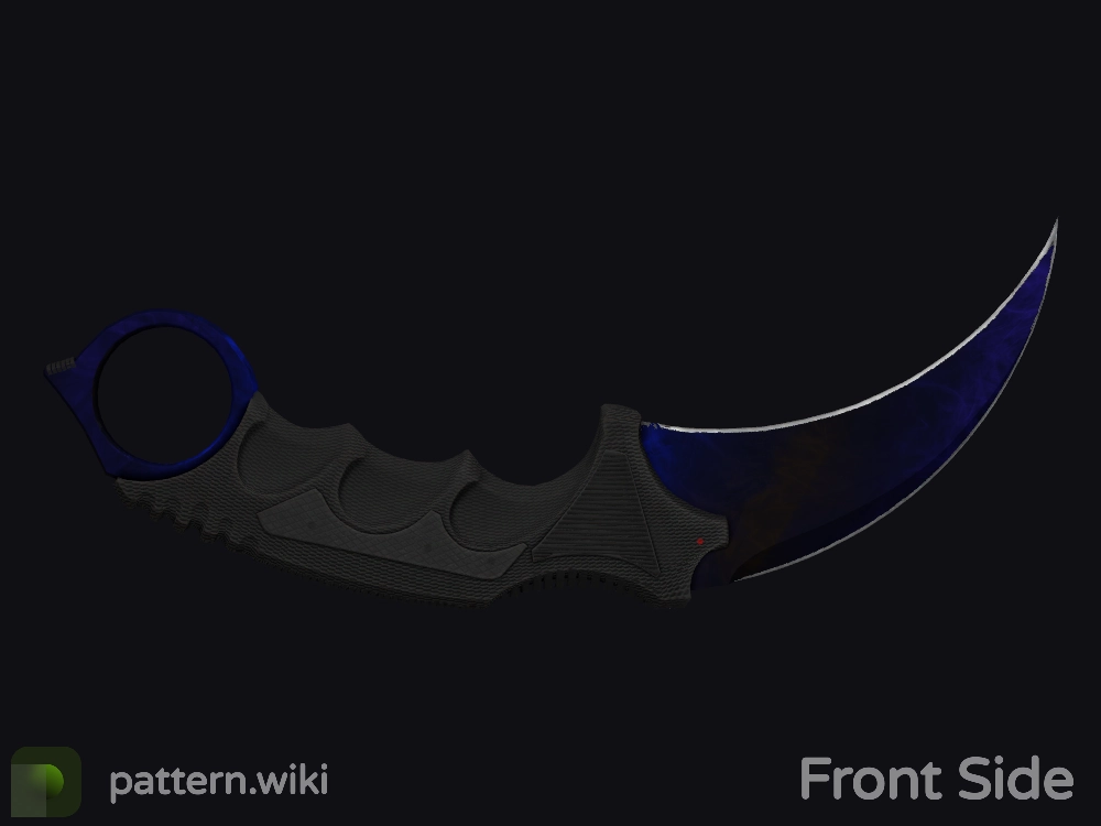 Karambit Doppler seed 503