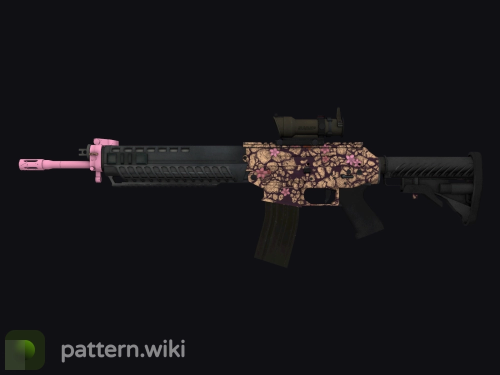 SG 553 Desert Blossom seed 612