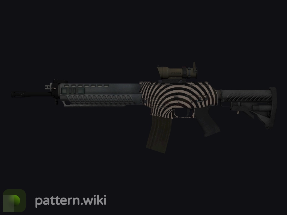 SG 553 Hypnotic seed 319