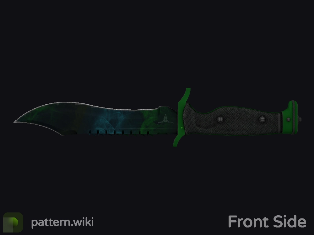 Bowie Knife Gamma Doppler seed 589