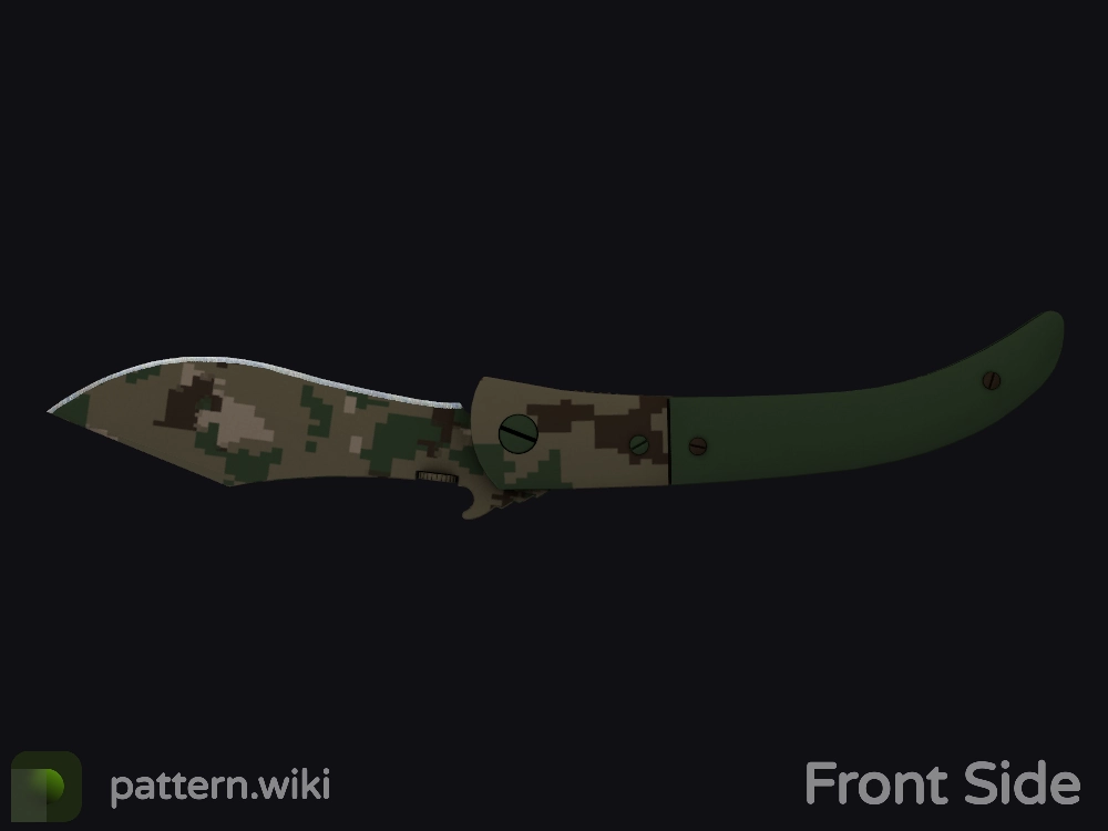 Navaja Knife Forest DDPAT seed 425