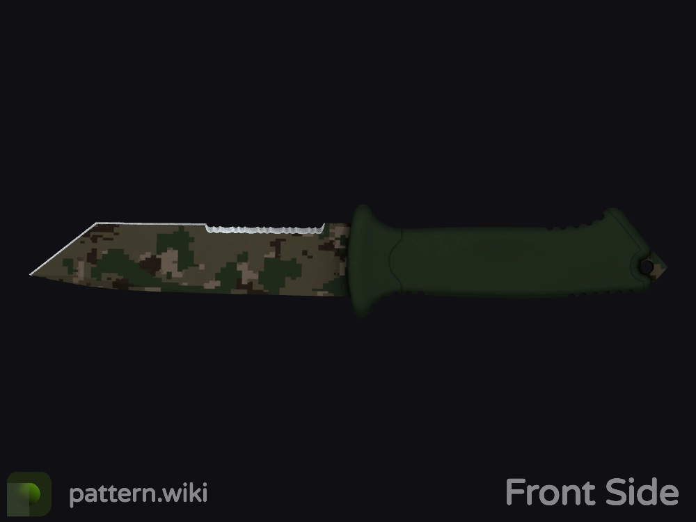 Ursus Knife Forest DDPAT seed 587