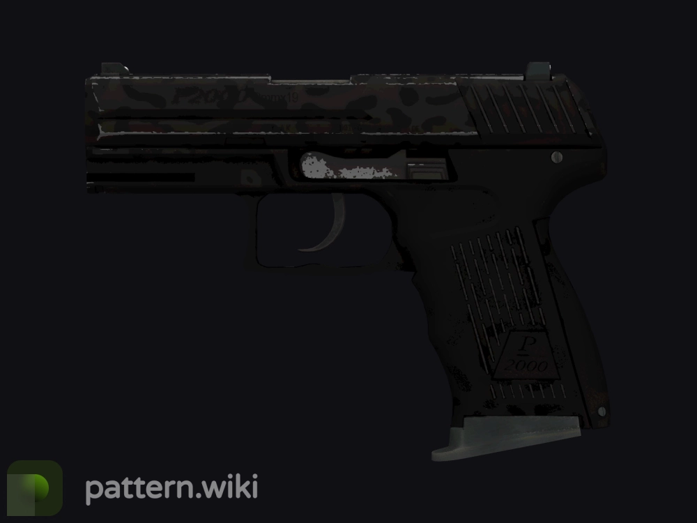 P2000 Panther Camo seed 304