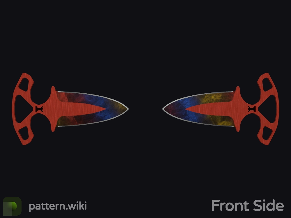 Shadow Daggers Marble Fade seed 9