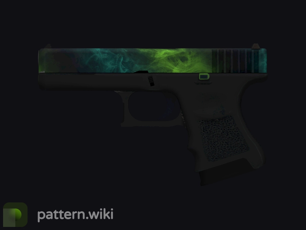 Glock-18 Gamma Doppler seed 615