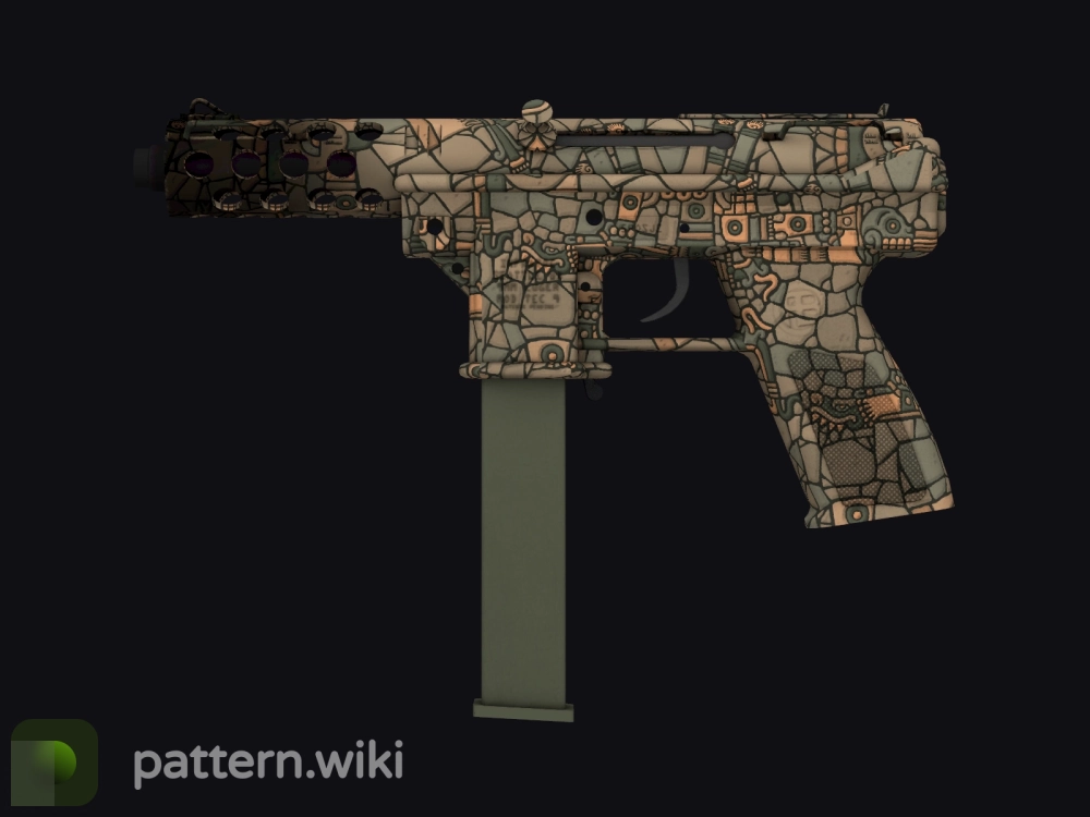 Tec-9 Blast From the Past seed 712