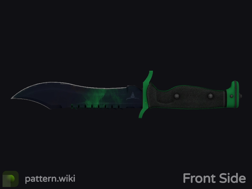 Bowie Knife Gamma Doppler seed 12