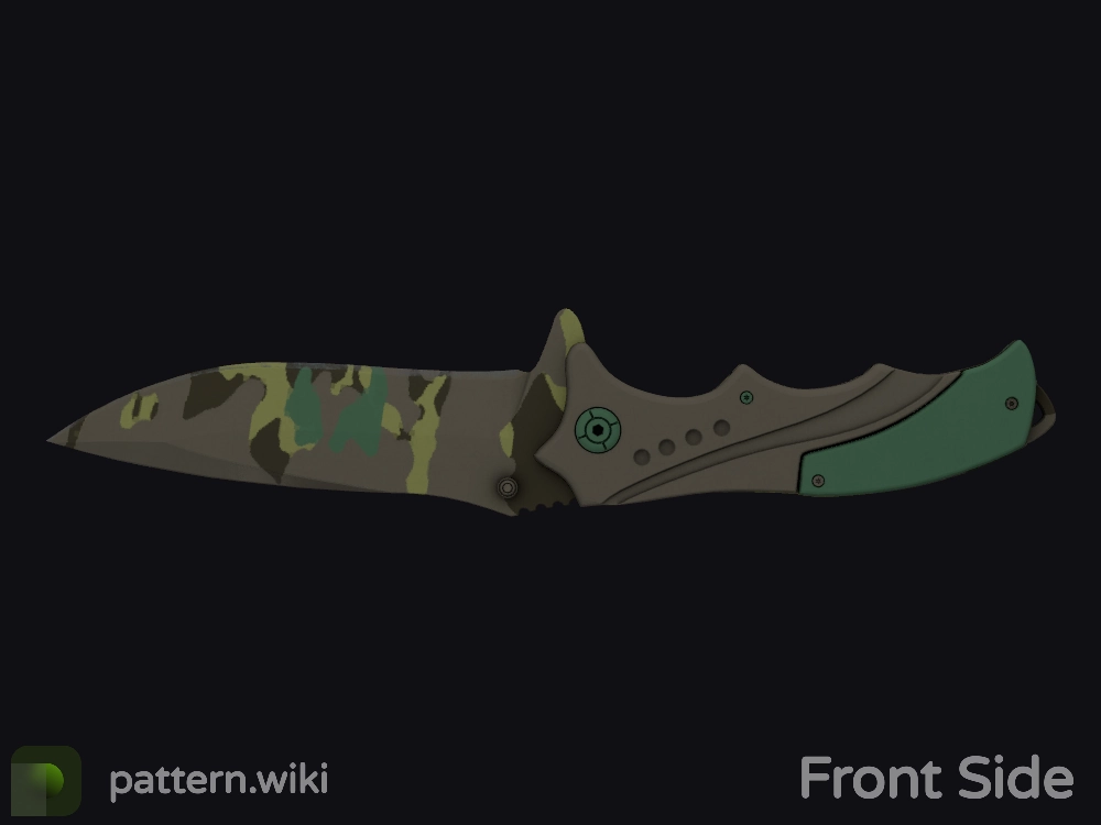 Nomad Knife Boreal Forest seed 699