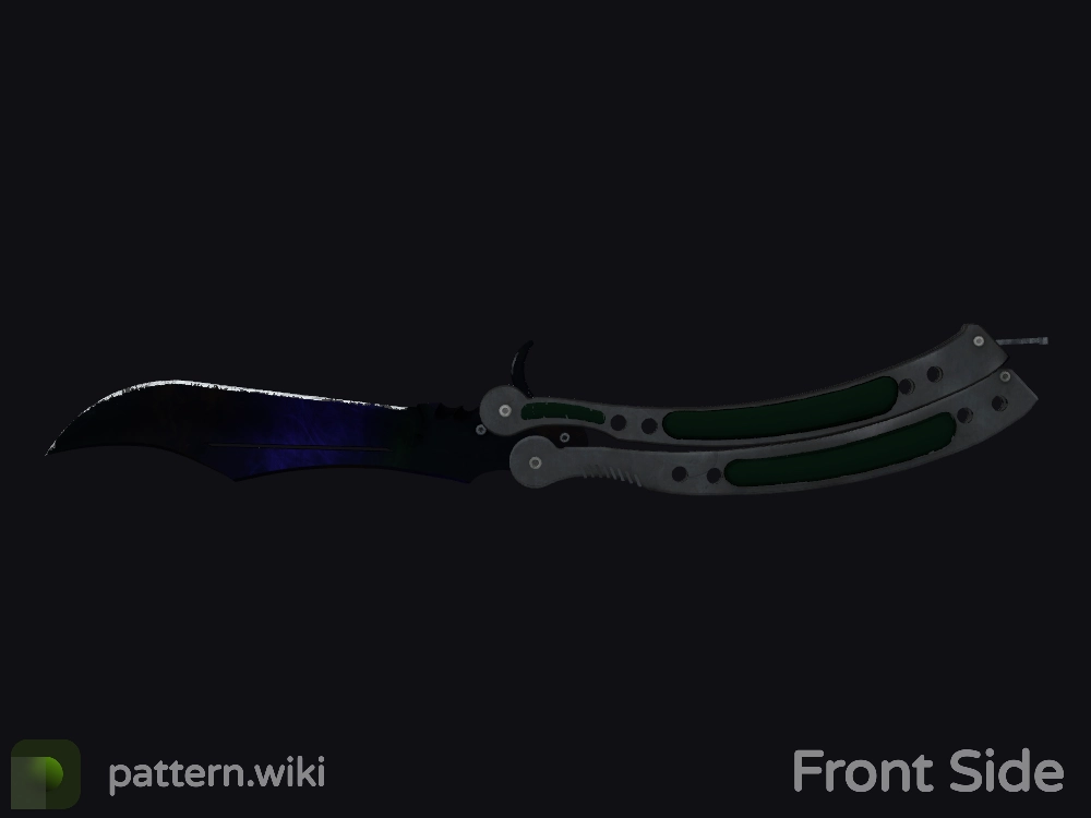 Butterfly Knife Doppler seed 386