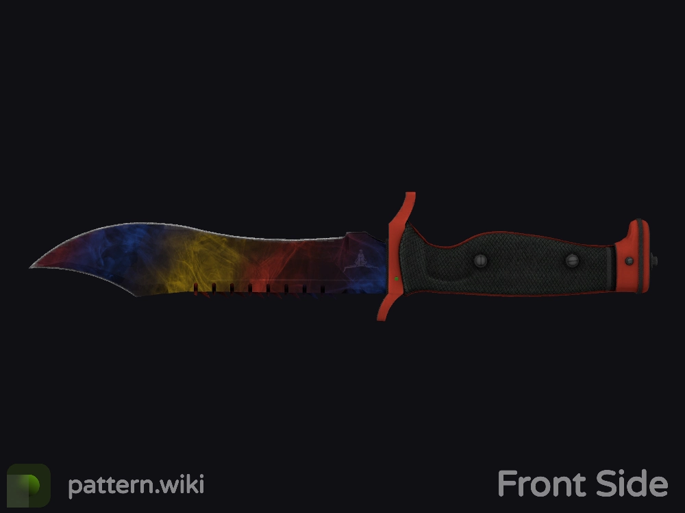 Bowie Knife Marble Fade seed 390