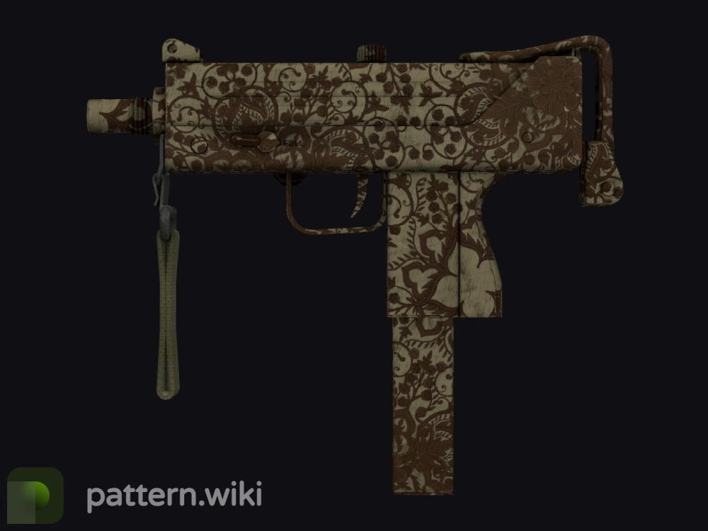 MAC-10 Sienna Damask seed 621