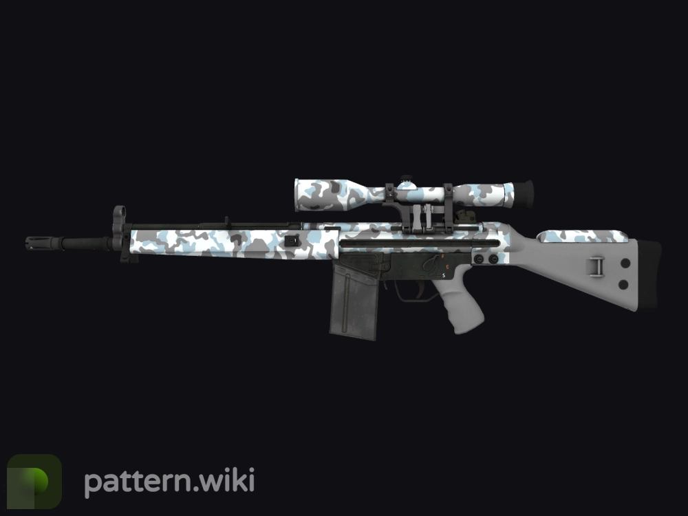 G3SG1 Arctic Camo seed 653