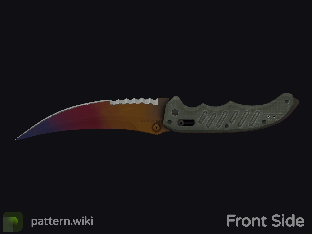 Flip Knife Fade seed 788