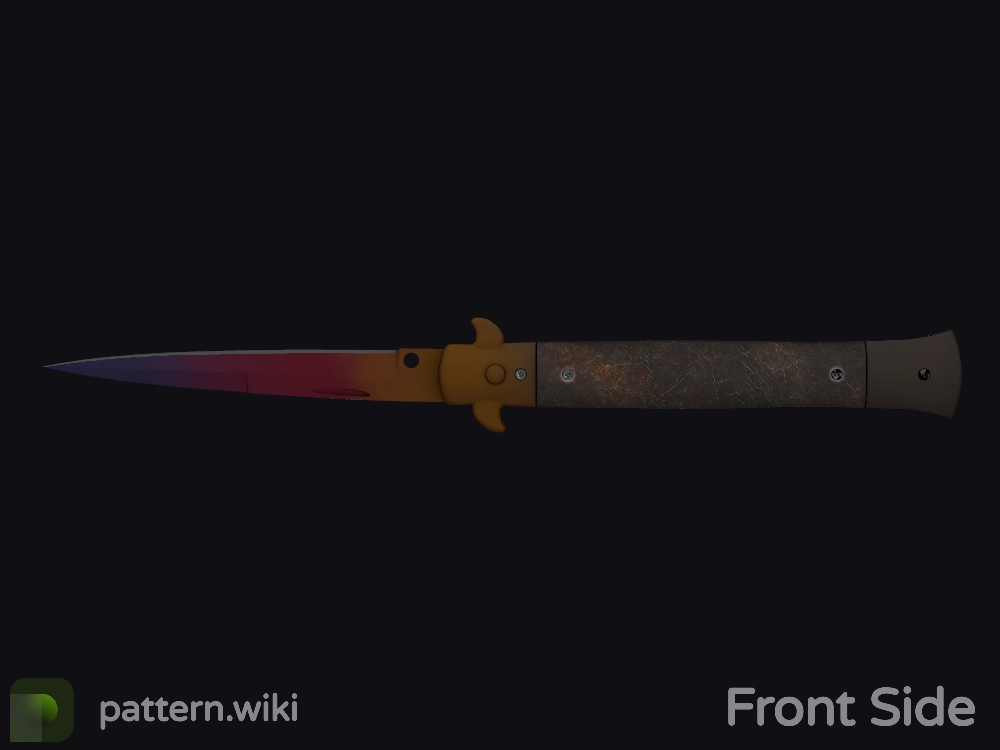 Stiletto Knife Fade seed 53