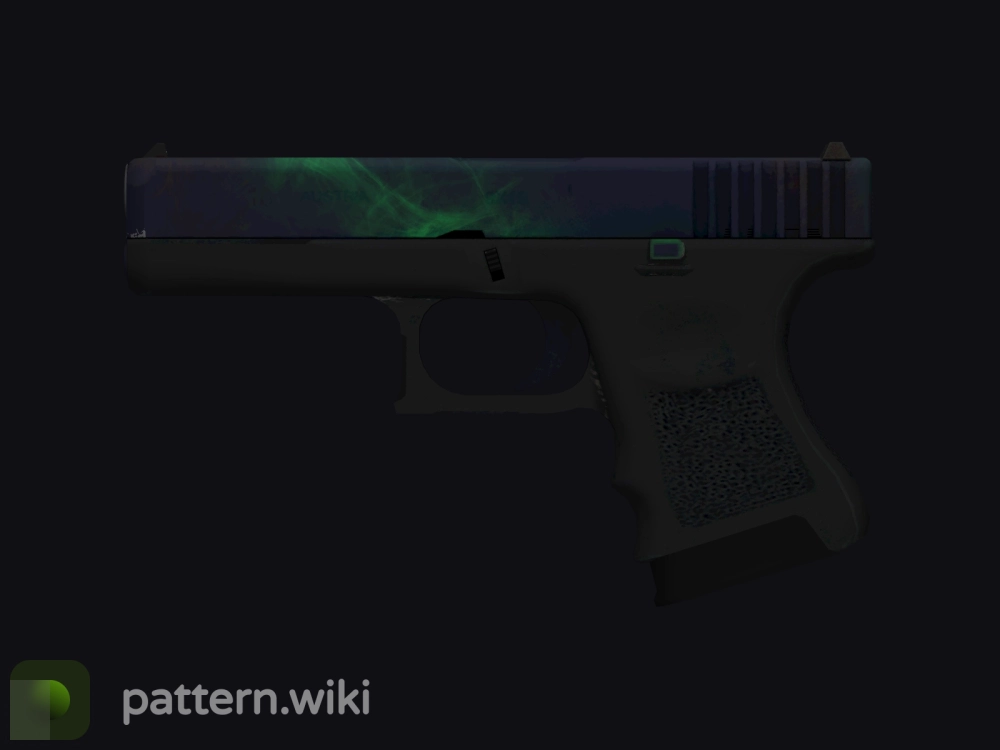 Glock-18 Gamma Doppler seed 205