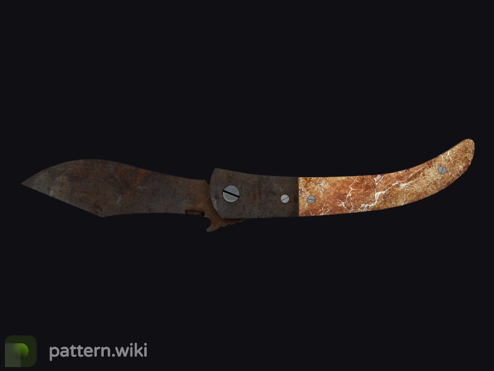 Navaja Knife Rust Coat seed 568