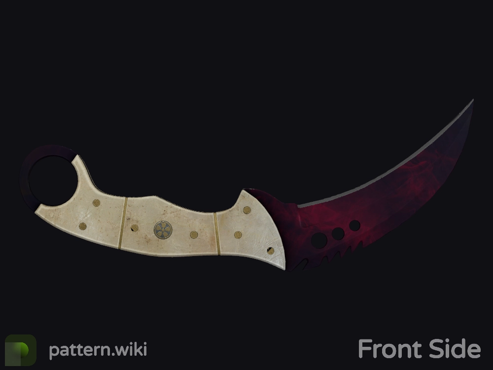 Talon Knife Doppler seed 354