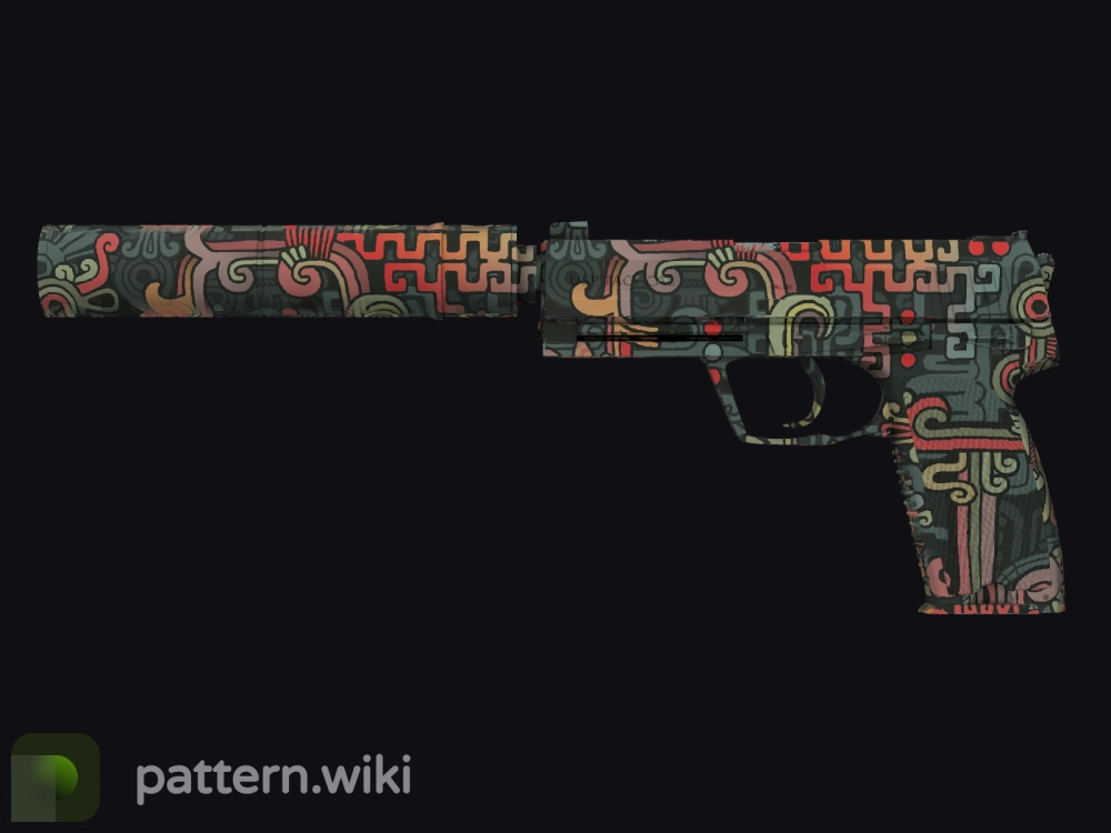 USP-S Ancient Visions seed 241