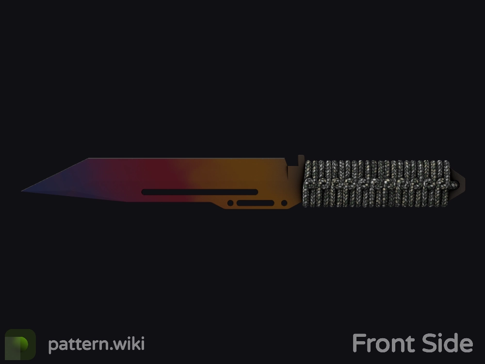 Paracord Knife Fade seed 888