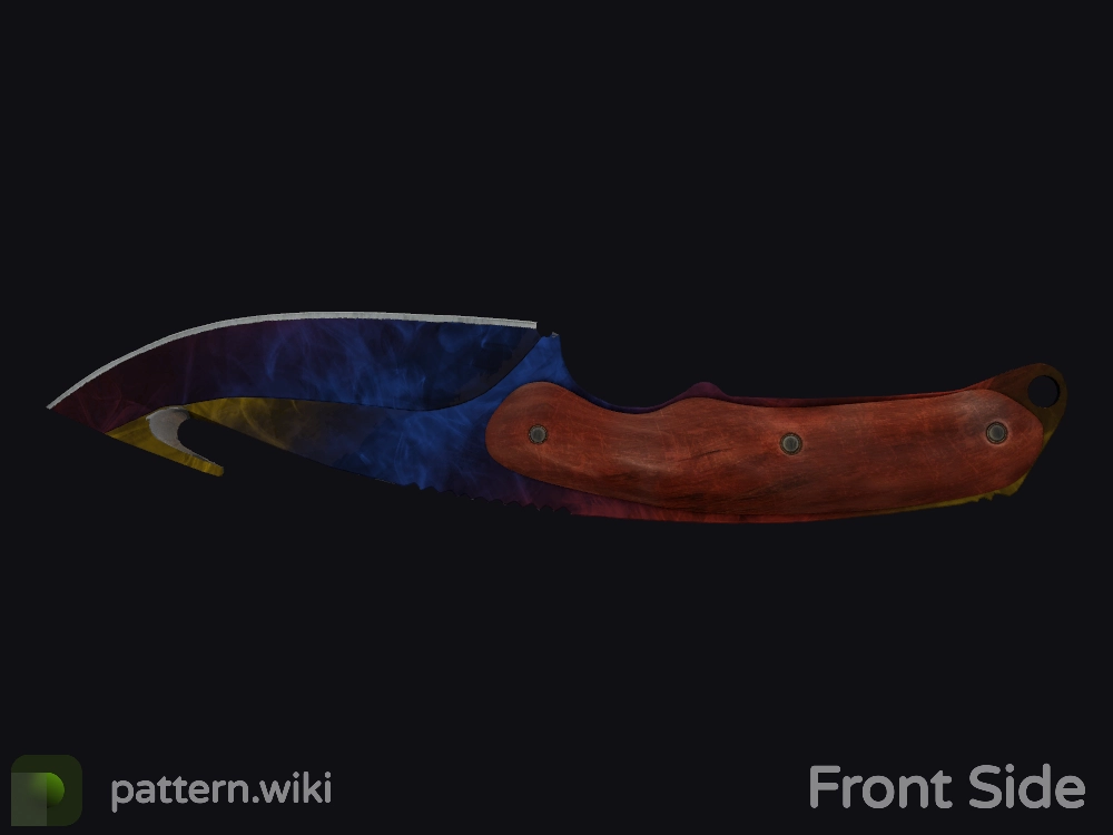 Gut Knife Marble Fade seed 339