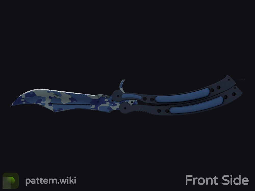 Butterfly Knife Bright Water seed 799