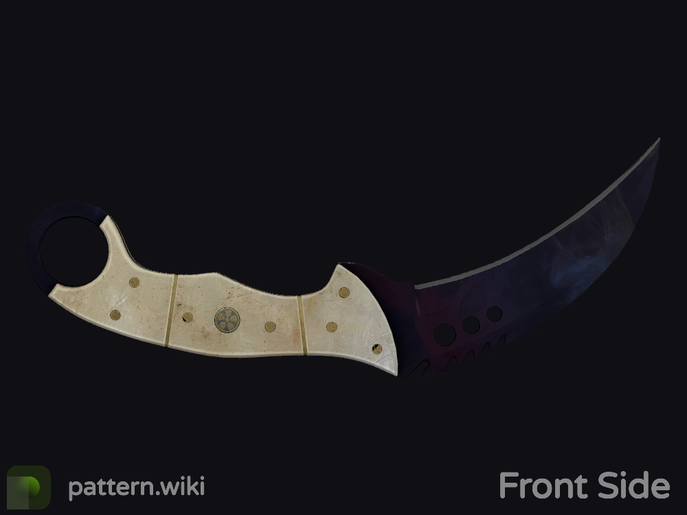 Talon Knife Doppler seed 896