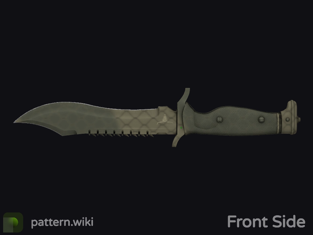 Bowie Knife Safari Mesh seed 755