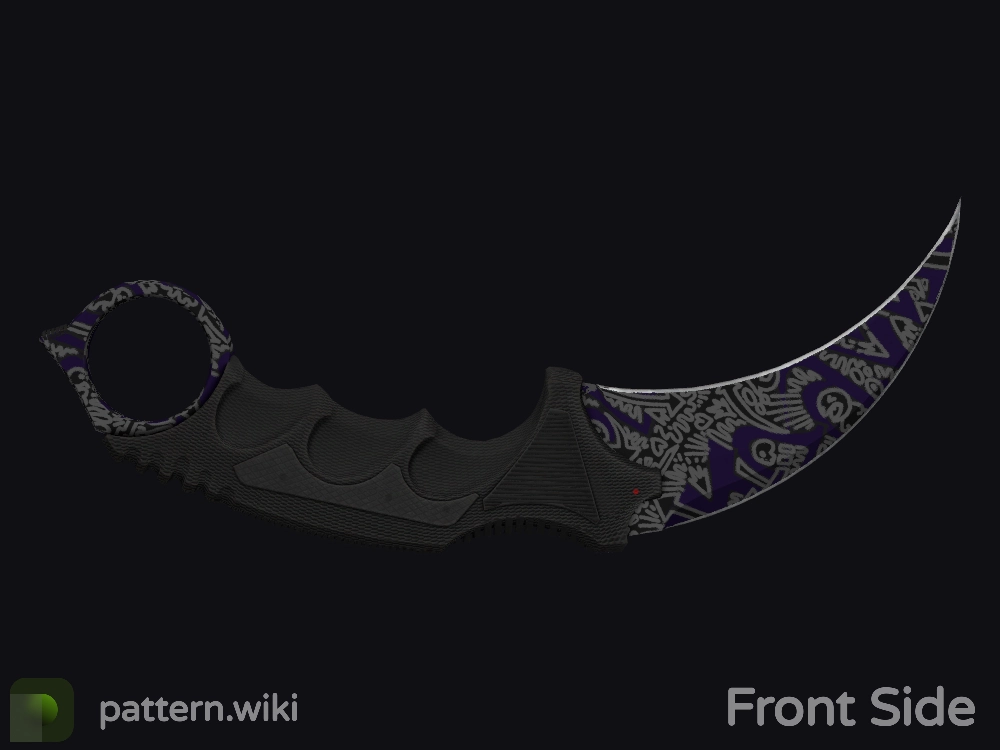 Karambit Freehand seed 173